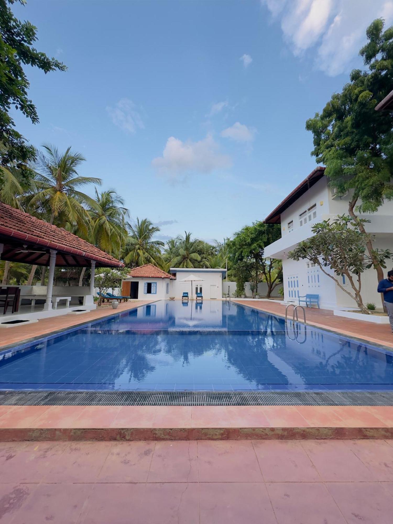Blue Kite Family Resort Kalpitiya Bagian luar foto