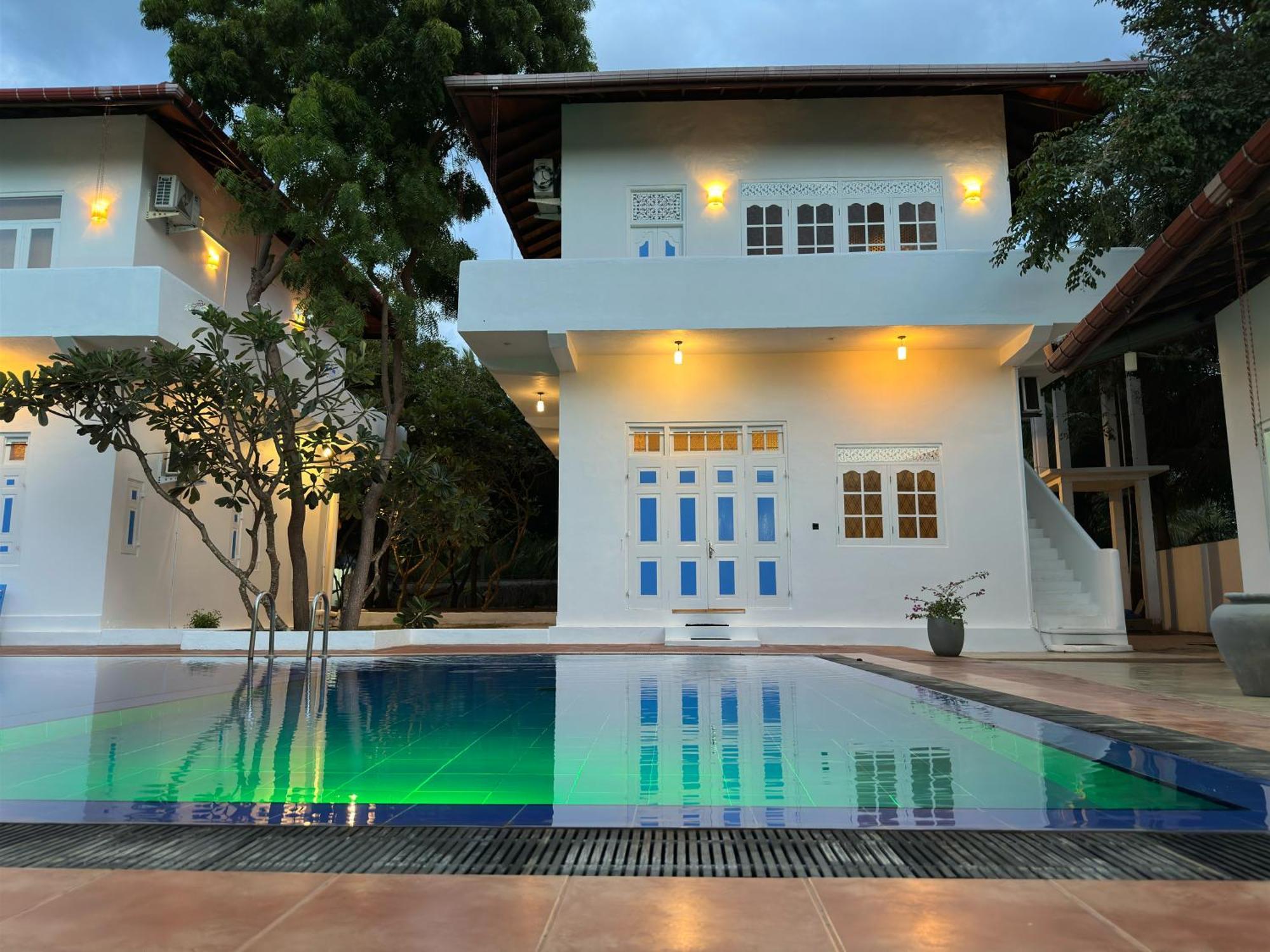 Blue Kite Family Resort Kalpitiya Bagian luar foto